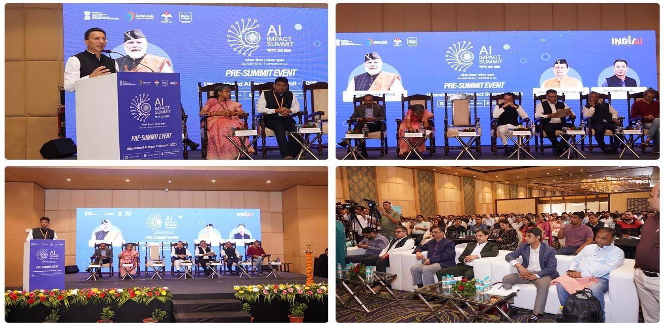 Uttarakhand AI Impact Summit – STPI Dehradun Uttarakhand AI Impact Summit – STPI Dehradun