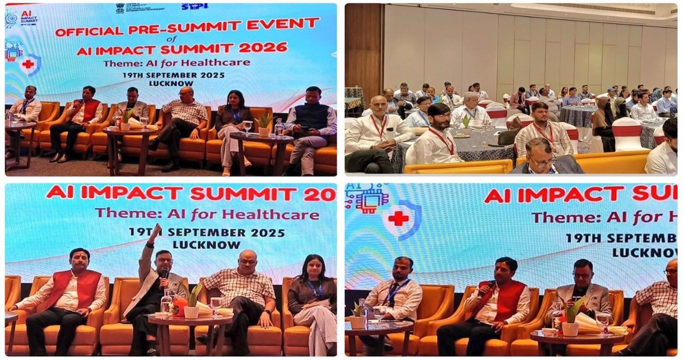 AI for Healthcare - STPI Lucknow AI for Healthcare - STPI Lucknow