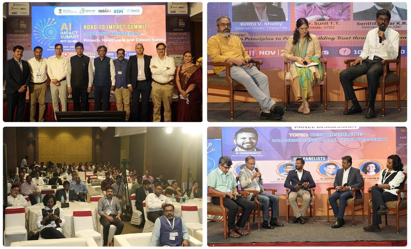 Safe & Trusted AI for FinTech, Healthcare & Citizen Safety - STPI Thiruvananthapuram